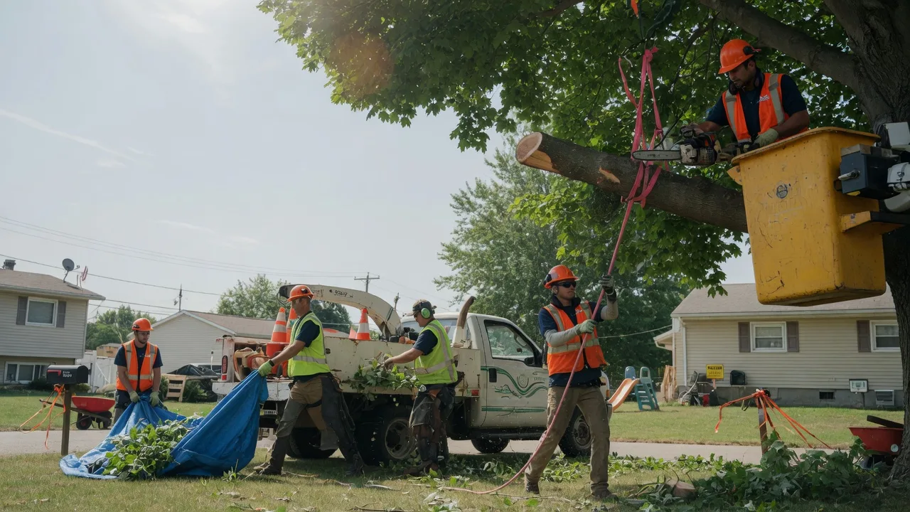 Tree Care in Brockway, MT near me
